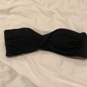 Mossing strapless swim top